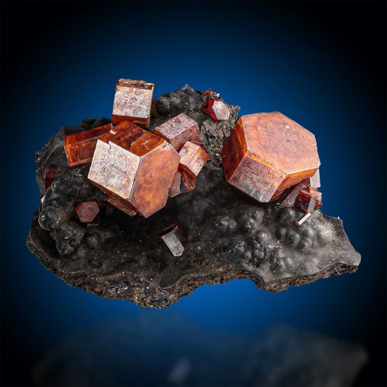 Vanadinite-Taouz | Errachidia Province |  Drâa-Tafilalet Region | Morocco